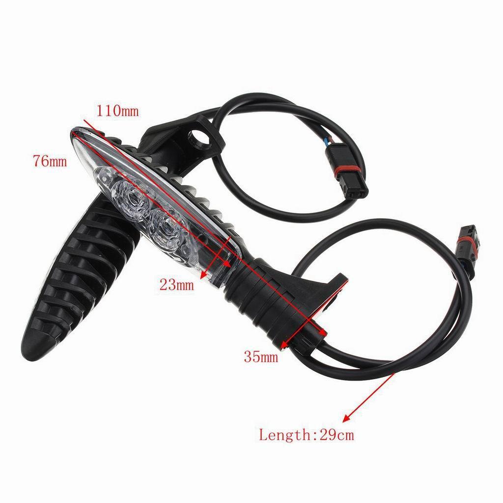 LED Turn Signal Indicator Lights for S1000RR R1200GS HP4 F800GS R1200R