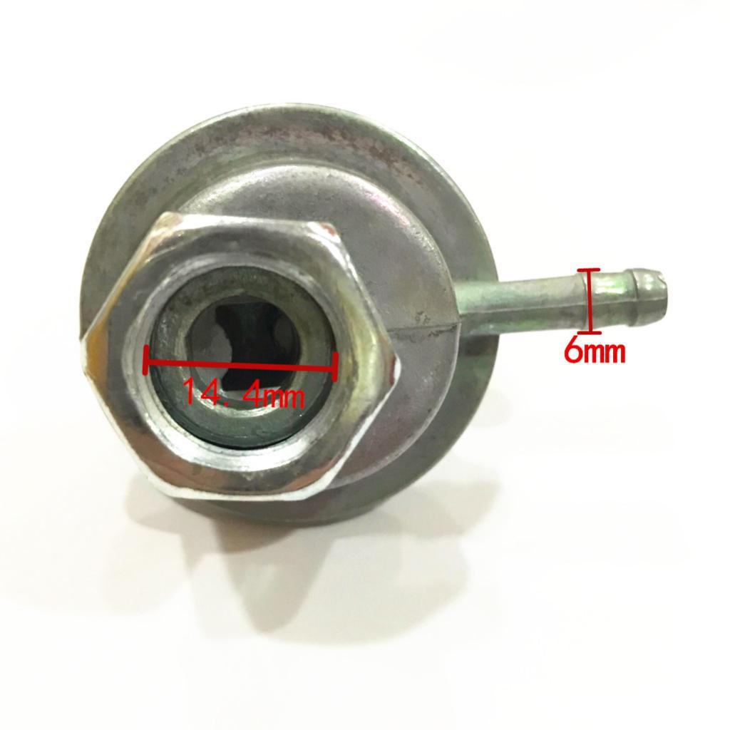 2x ATV Gas Fuel Switch Pump Valve Petcock for GY6 50cc 150cc Go Kart Scooter