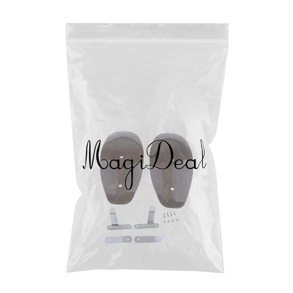 Smoke Wind Deflector Hand Guard Protector Shield for Harley 883 Cruiser