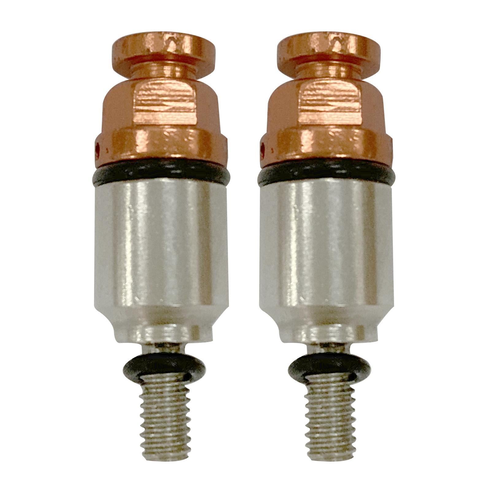Fork Air Bleeder Relief Valve for SX SXF EXC SMR SMCR M4x0.7mm Orange