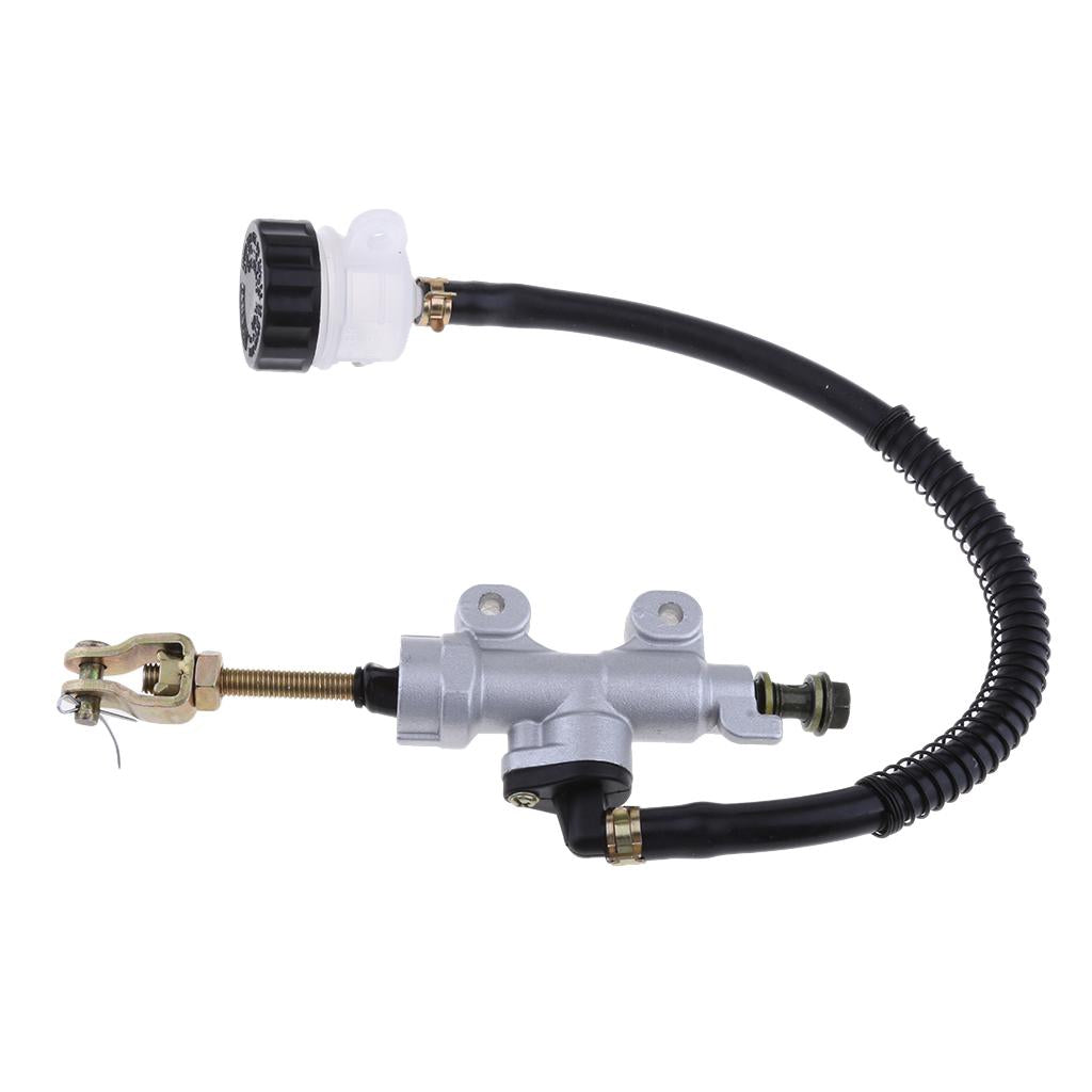 Motorcycle Dirt Quad Pit Bike ATV Rear Foot Break Master Cylinder Reservoir