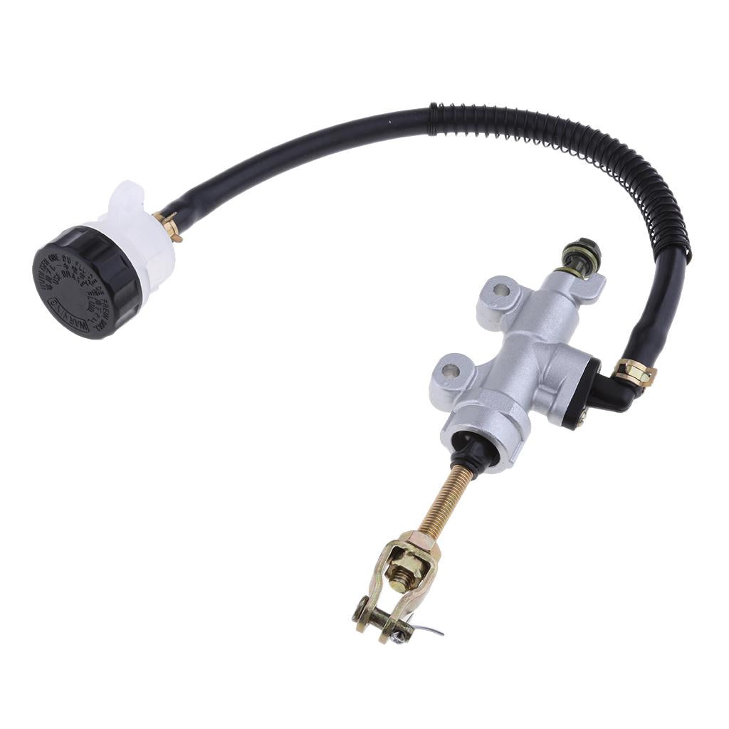 Motorcycle Dirt Quad Pit Bike ATV Rear Foot Break Master Cylinder Reservoir