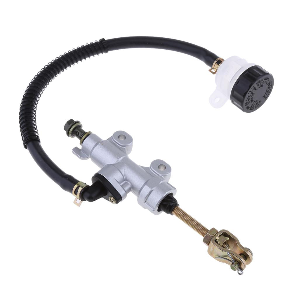 Motorcycle Dirt Quad Pit Bike ATV Rear Foot Break Master Cylinder Reservoir