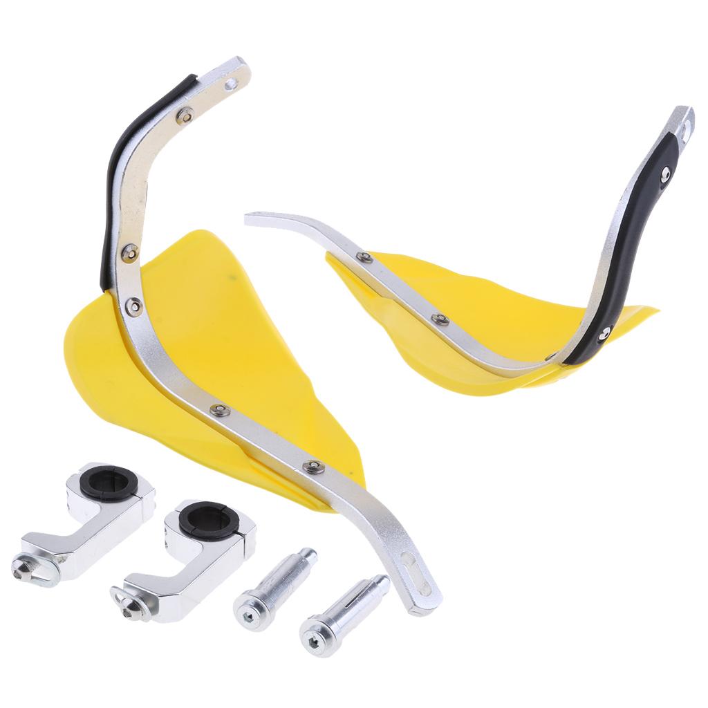 Hand Guards Brush Bar For KTM Dirt Bike Motorcycle Protection 7/8" Yellow