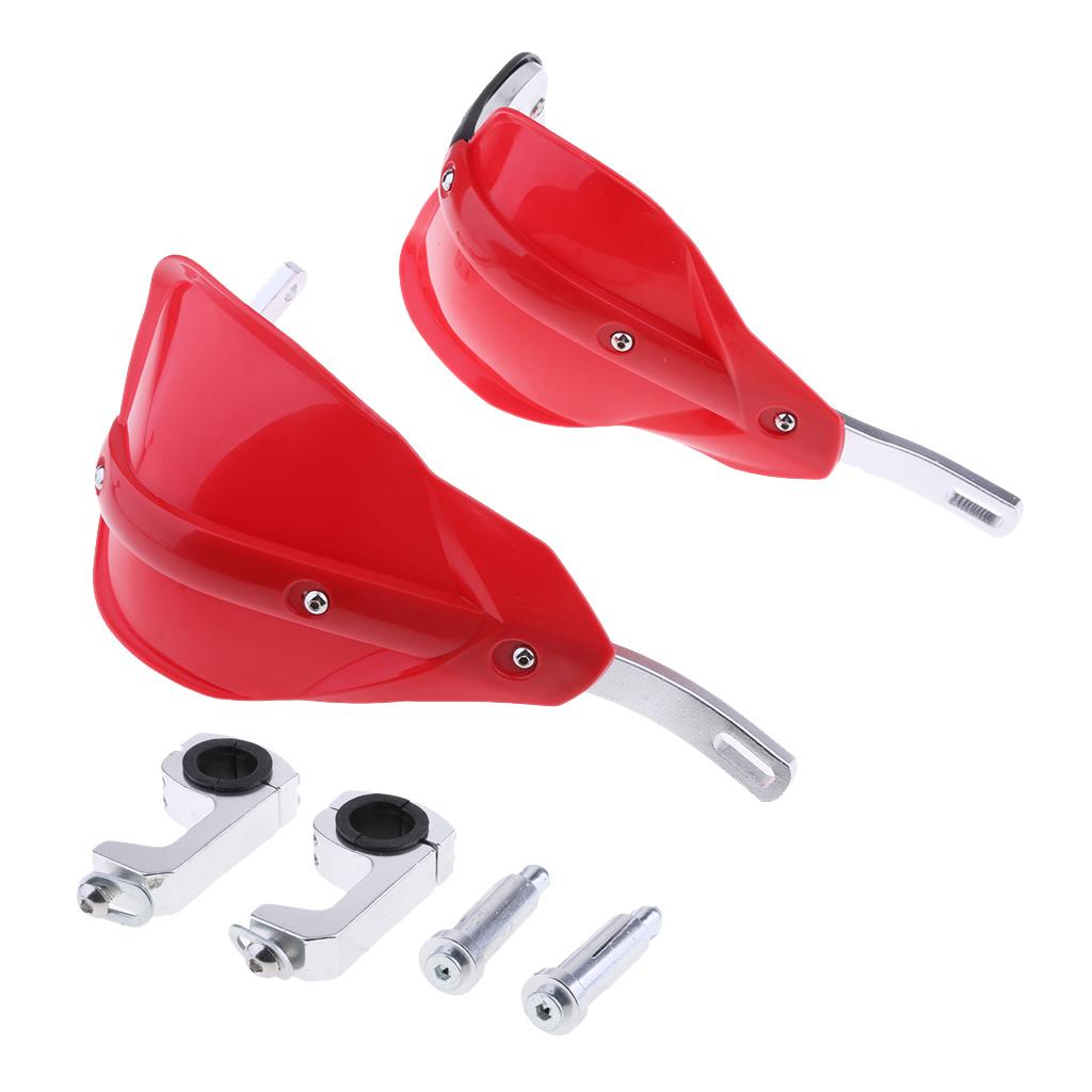 Hand Guards Brush Bar For KTM Dirt Bike Motorcycle Protection 7/8" Red