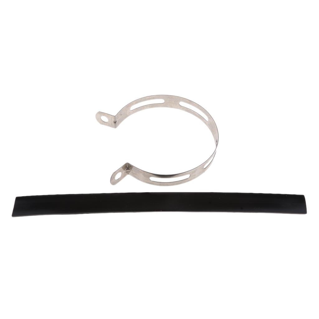 Exhaust Silencer Muffler Hanger Hanging Clamp Strap Mount Bracket Type 9