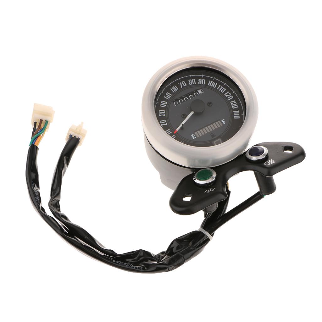 Motorcycle Odometer Speedometer Gear Digital Display for CG125 Cafe Racer