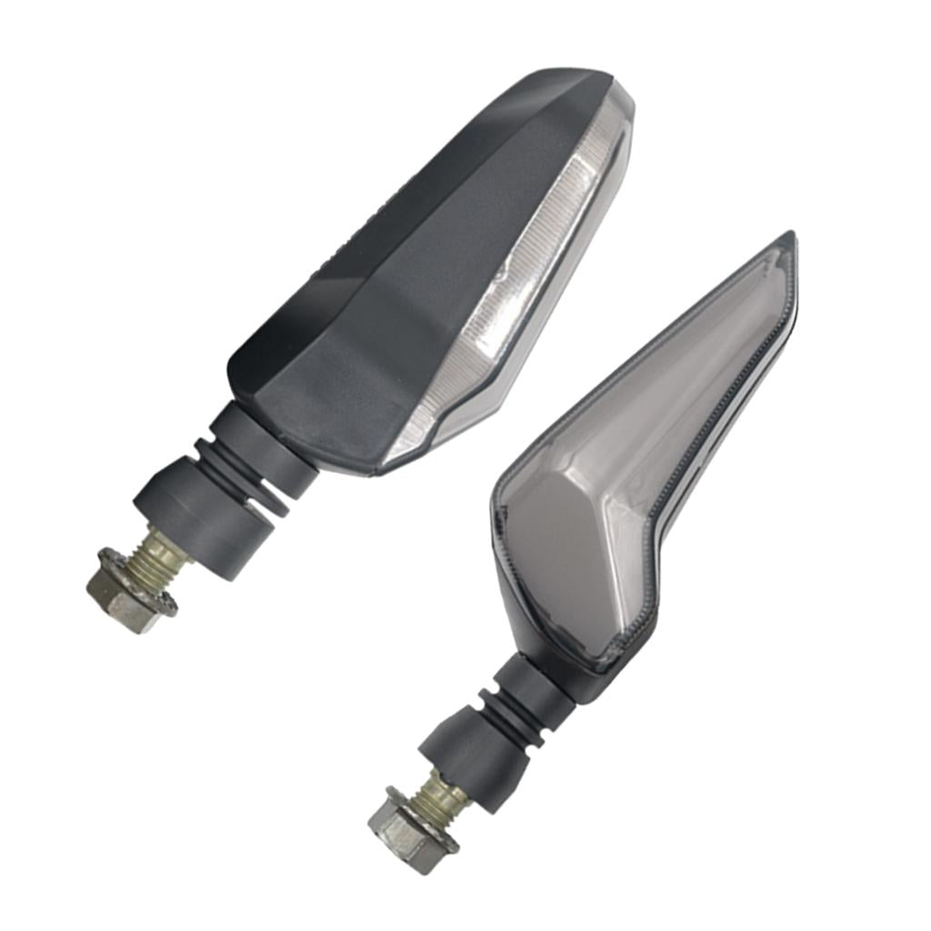 Motorcycle Universal Blinker Indicator Turn Signal LED Lights ER107 White