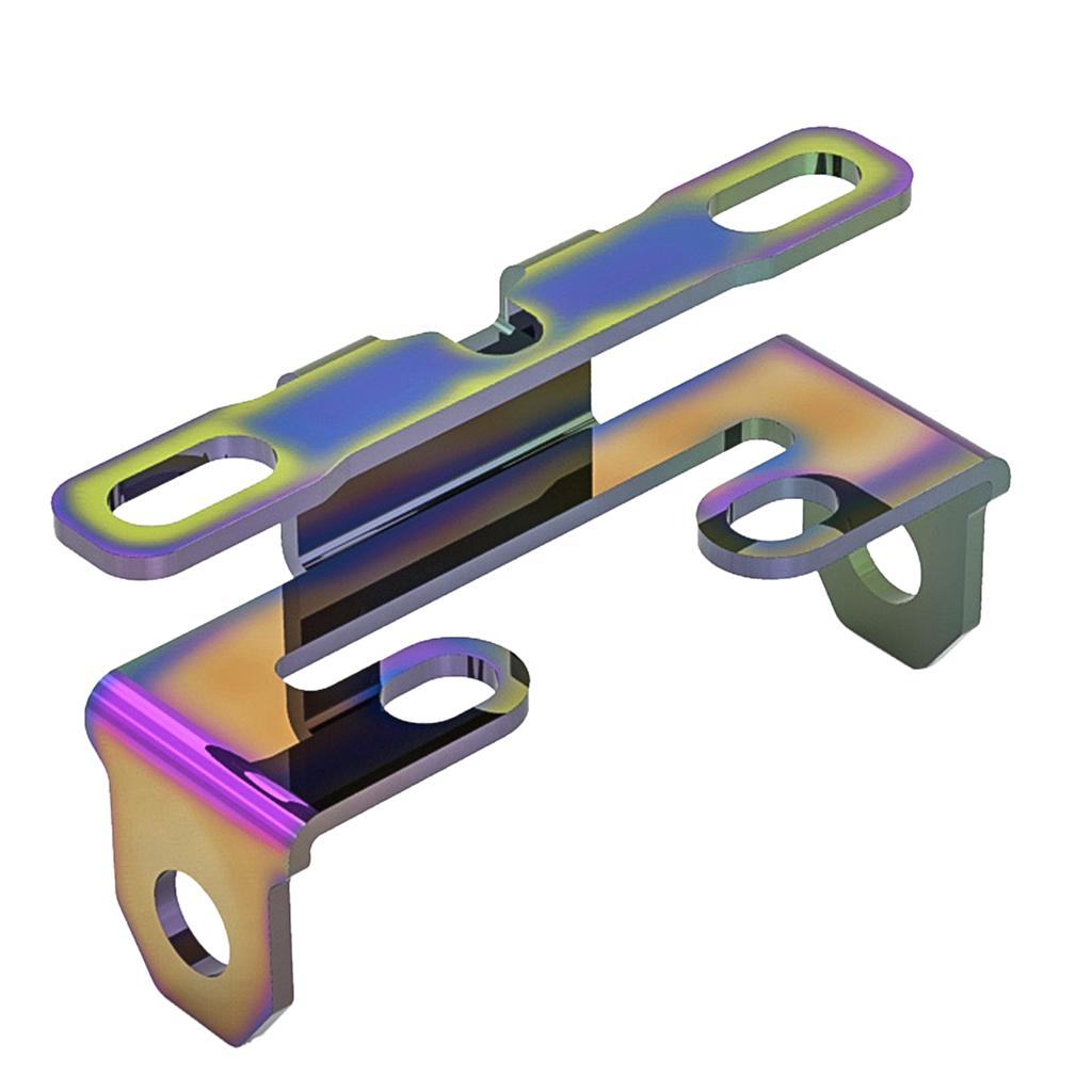 Multifunction Motorcycle Stainless Steel Handlebar Expansion Bracket Colored