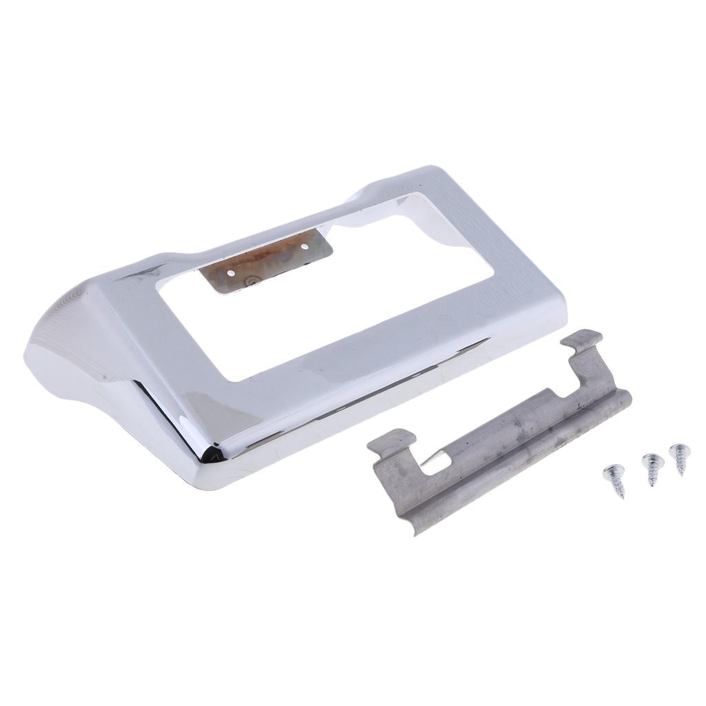 Silver Oil Cooler Outer Cover for Harley Touring Road Glide FLTRX 2011-2017