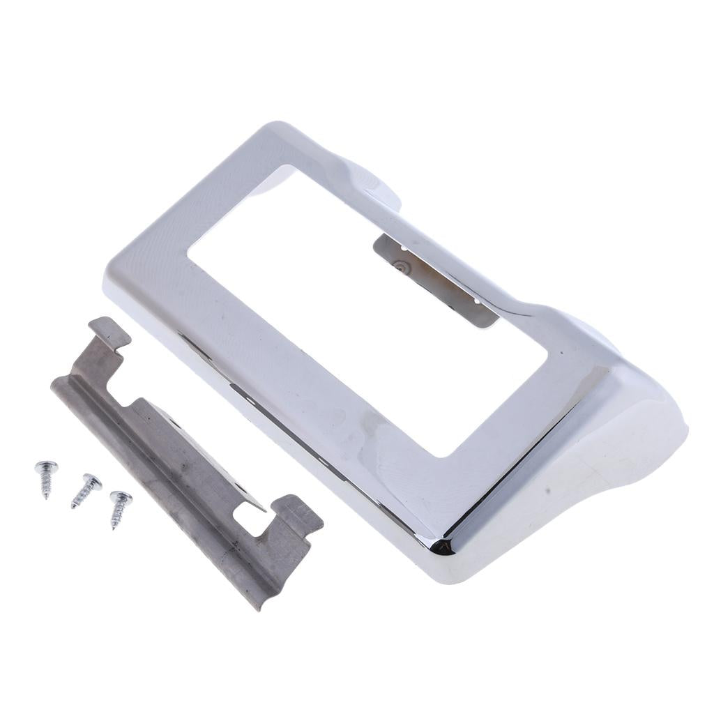 Silver Oil Cooler Outer Cover for Harley Touring Road Glide FLTRX 2011-2017