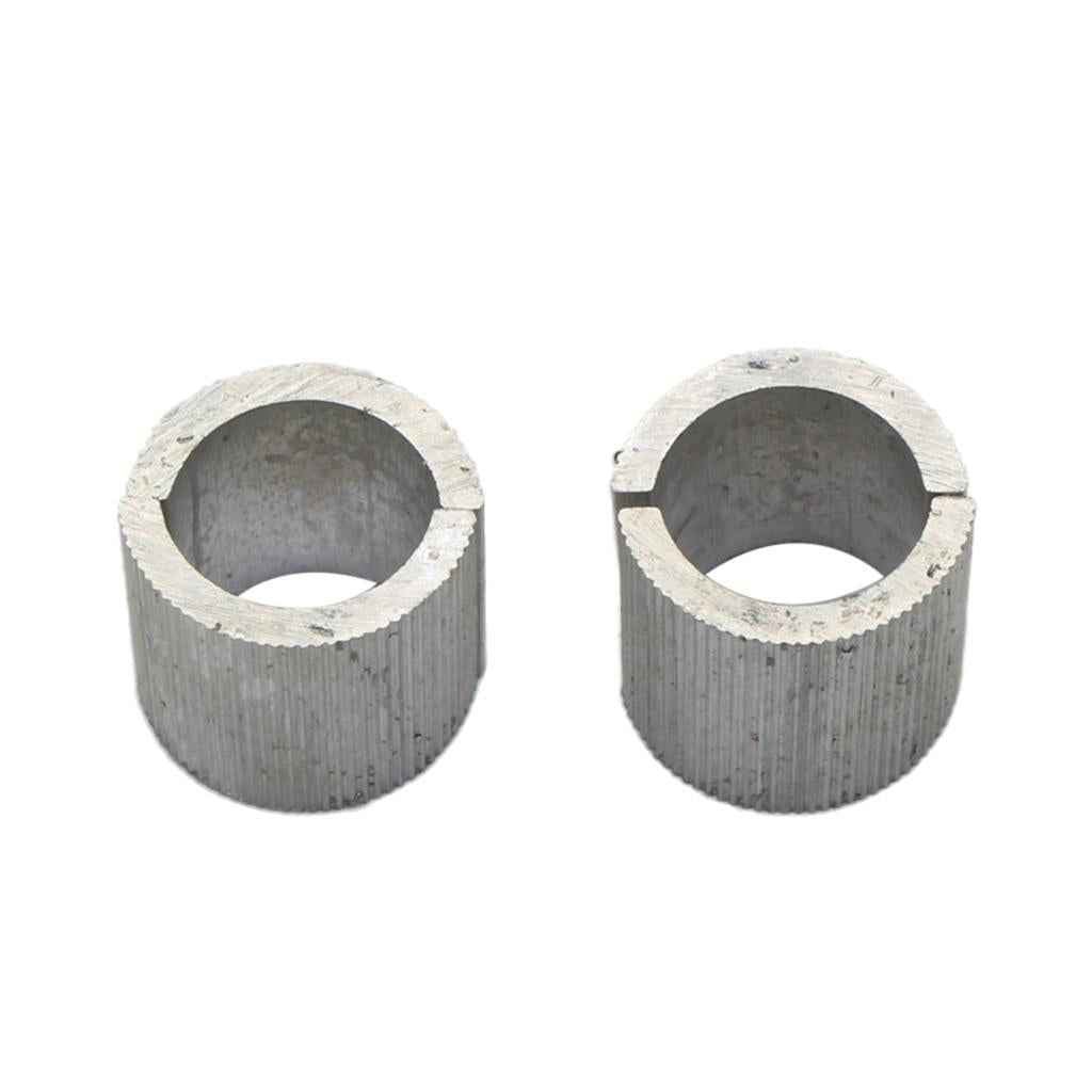 7/8'' Handlebars To 1'' Mounts Risers Clamps Conversion Shims Spacers Set Of 4