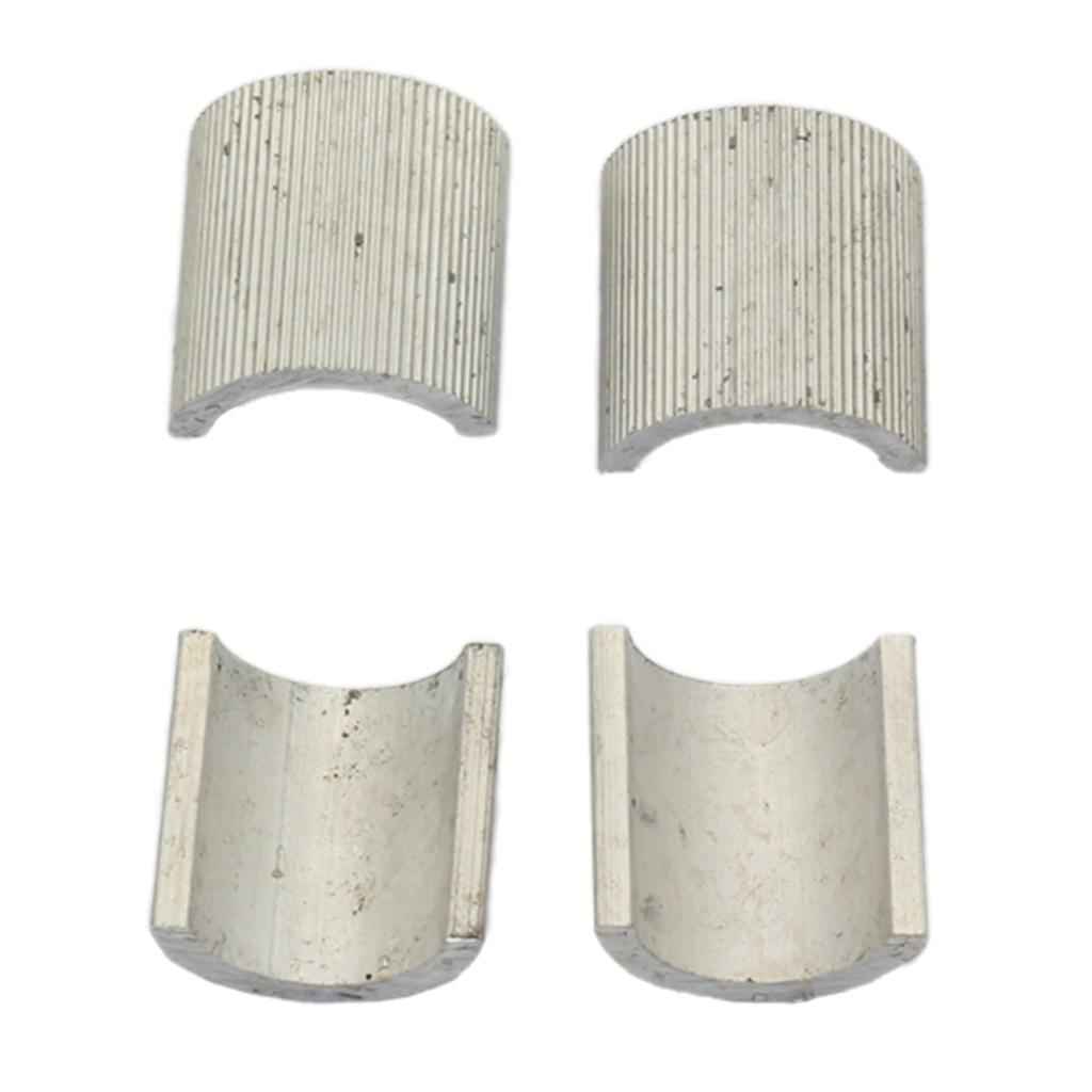 7/8'' Handlebars To 1'' Mounts Risers Clamps Conversion Shims Spacers Set Of 4