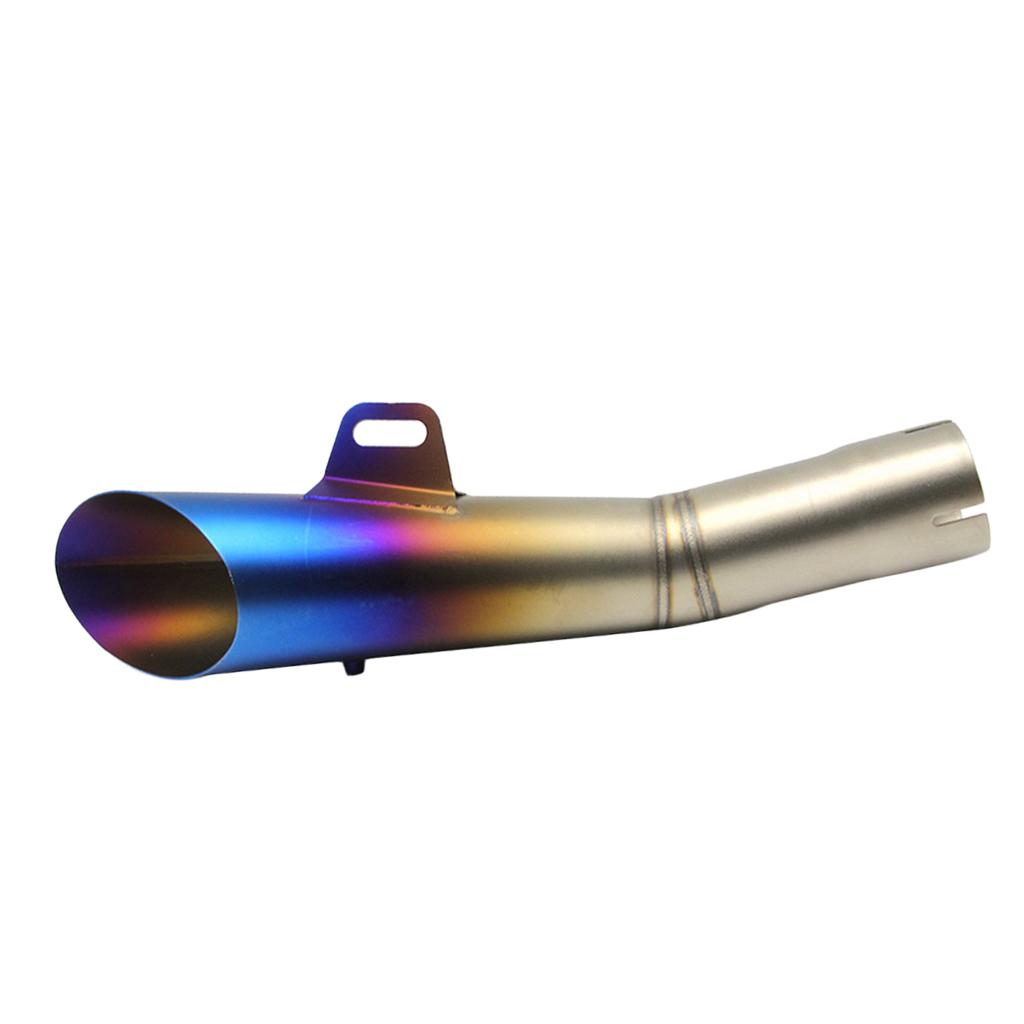 51mm Slip-On Motorcycle Exhaust Muffler L.355mm for 125-600CC A Type