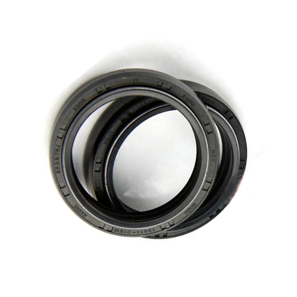 Front Shock Oil Seal & dust Cover 41x53x8mm Double Spring Fit Yamaha XJR400