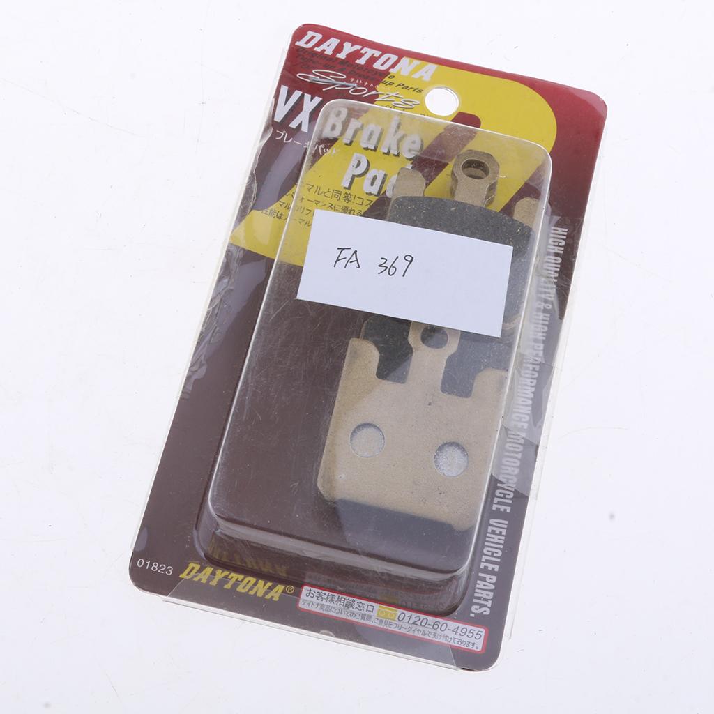4pcs FA369/4HH Sintered Front Brake Pads for Kawasaki ZX-10R Ninja 04-07