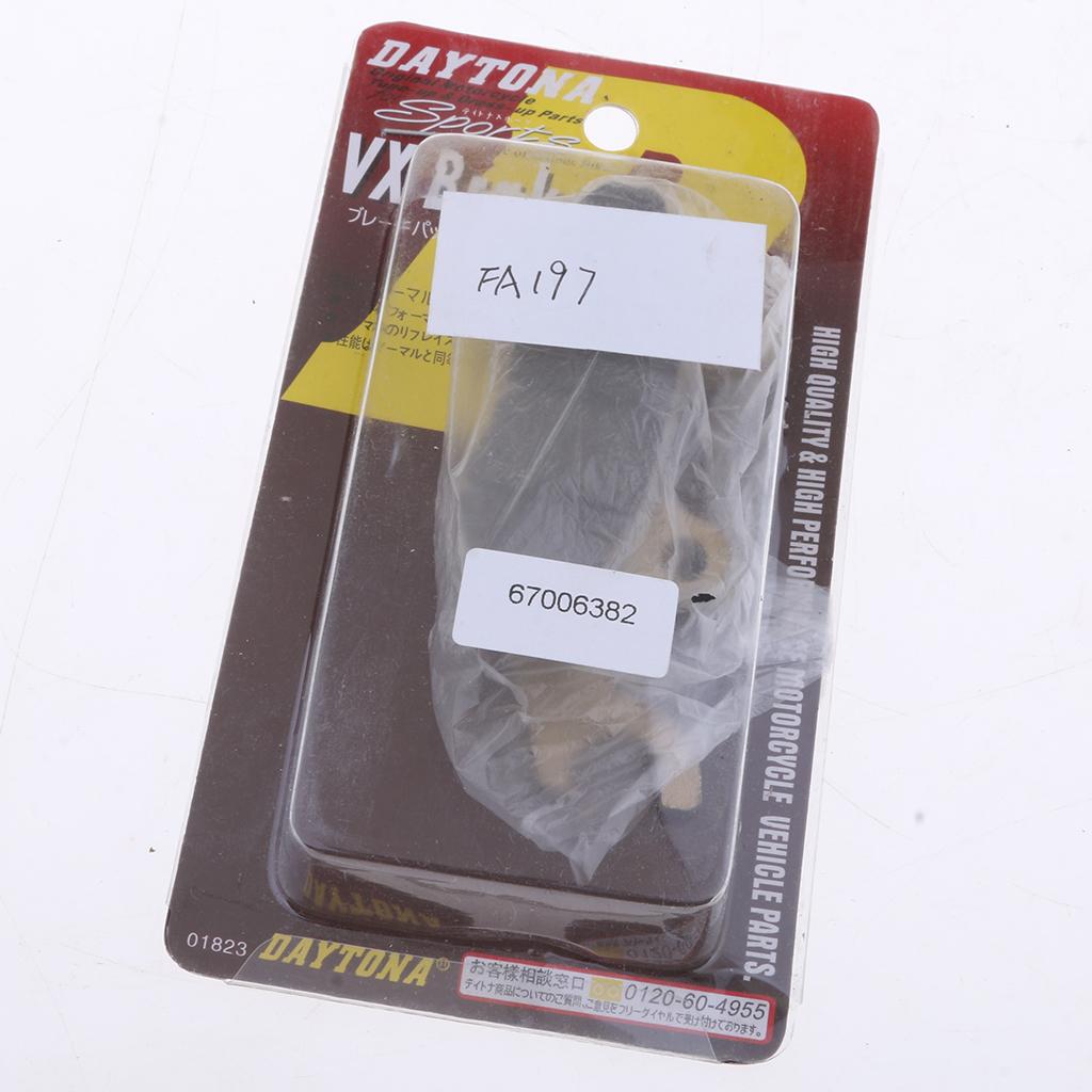 Motorcycle Disc Brake Pad Set FA197HH
