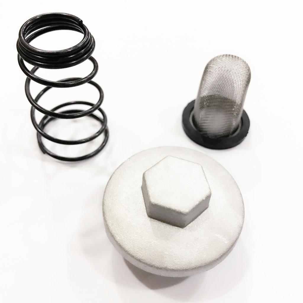 2 x Oil Filter Drain Screw for GY6 50 125 150cc Moped Scooter Baotian TaoTao