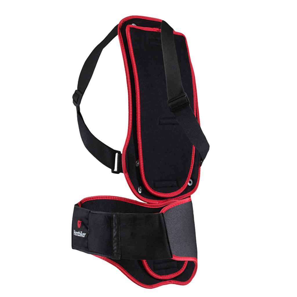 HEROBIKER Motorbike Body Jacket Armor Chest Shoulder Protection Gear MC1004R