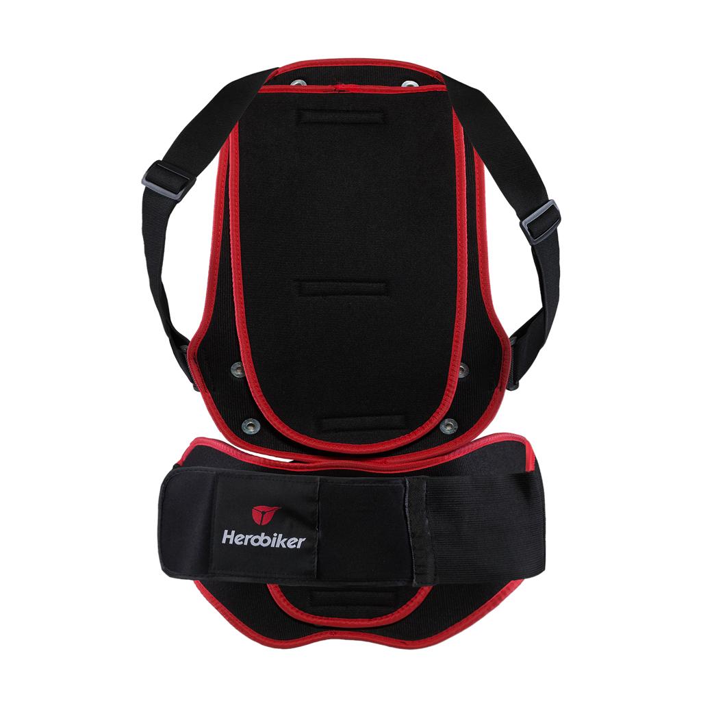 HEROBIKER Motorbike Body Jacket Armor Chest Shoulder Protection Gear MC1004R