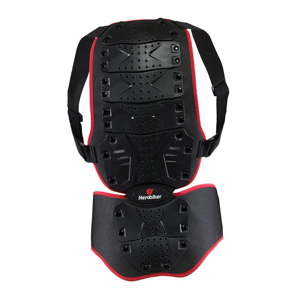 HEROBIKER Motorbike Body Jacket Armor Chest Shoulder Protection Gear MC1004R