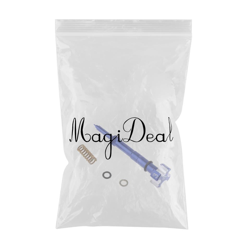 CNC Easy Adjust Fuel Mixture Screw for FCR Carburetor Dirt Bike Blue
