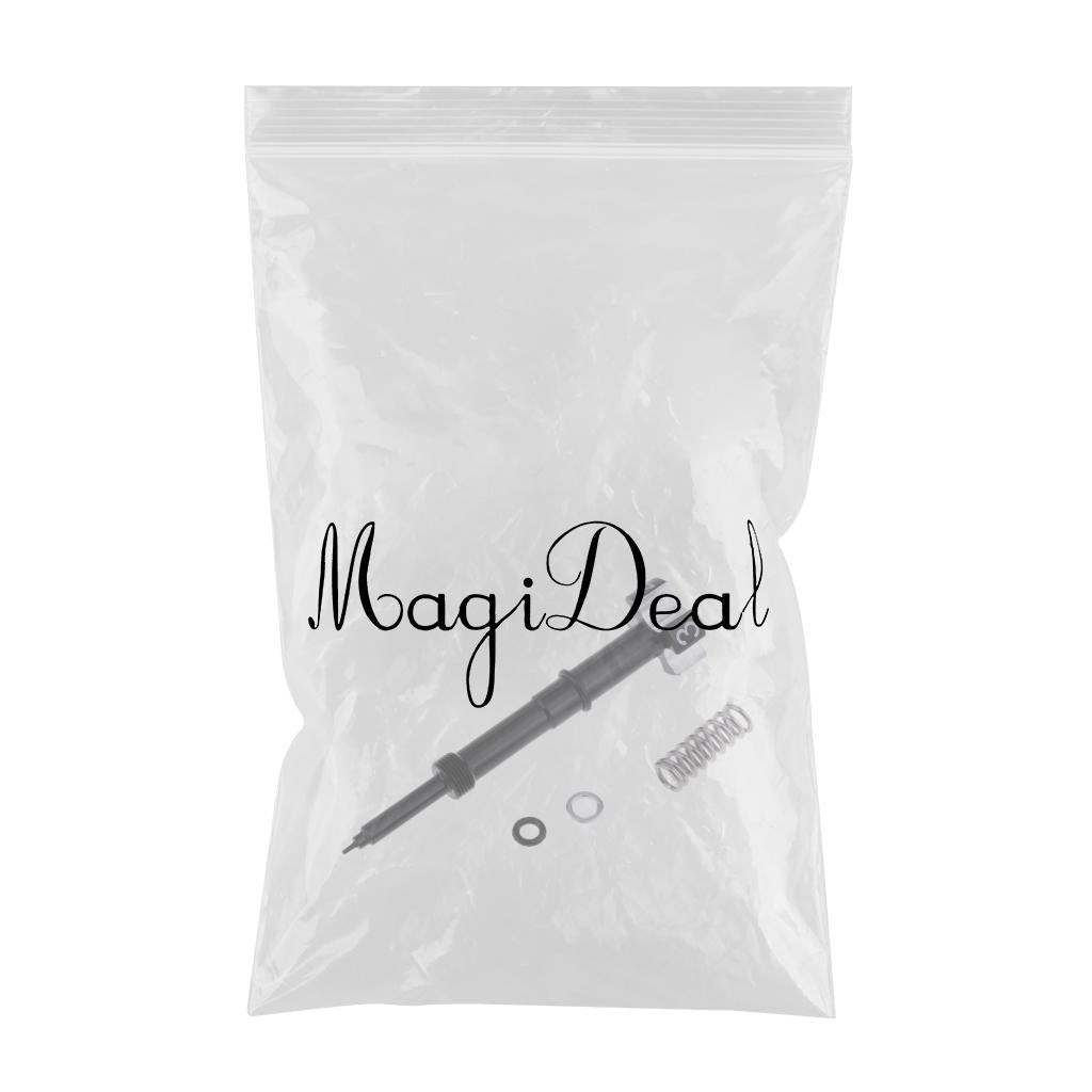 Easy Adjust Fuel Mixture Screw for Dirt Bike Carb Air Carburetor Black