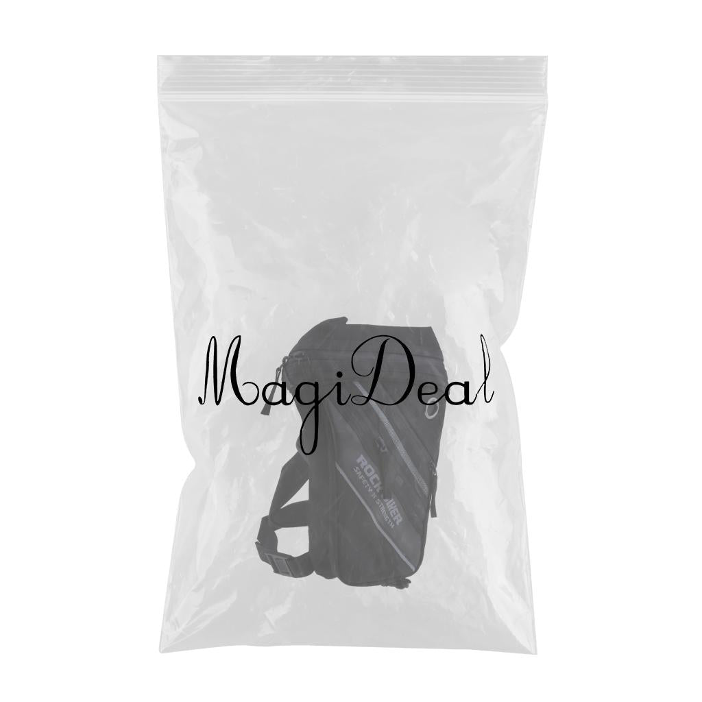 Universal Motorcycle Knight Package Waterproof Saddle bags Black