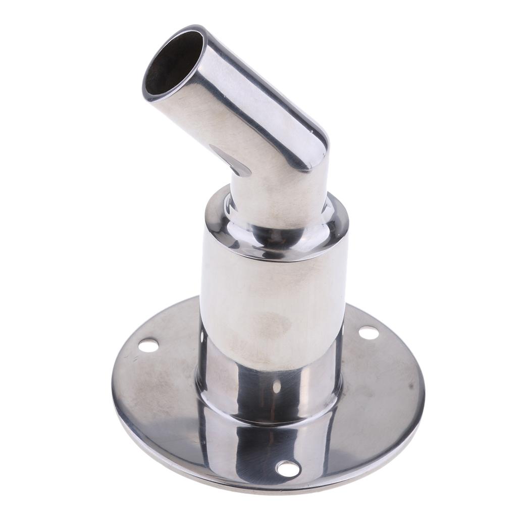 Boat Marine Stainless Steel 90 Degree Thru Hull Plumbing Fitting Hardware