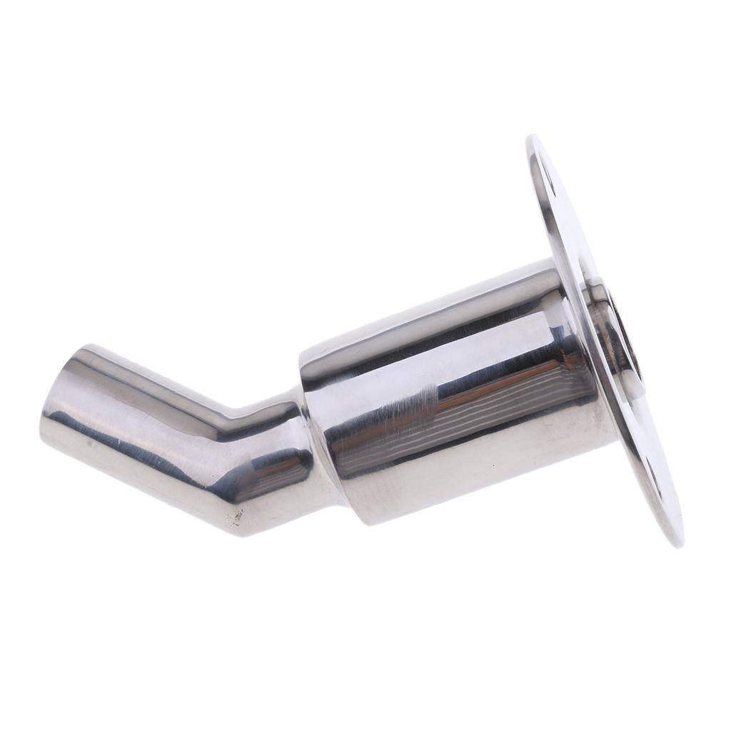 Boat Marine Stainless Steel 90 Degree Thru Hull Plumbing Fitting Hardware