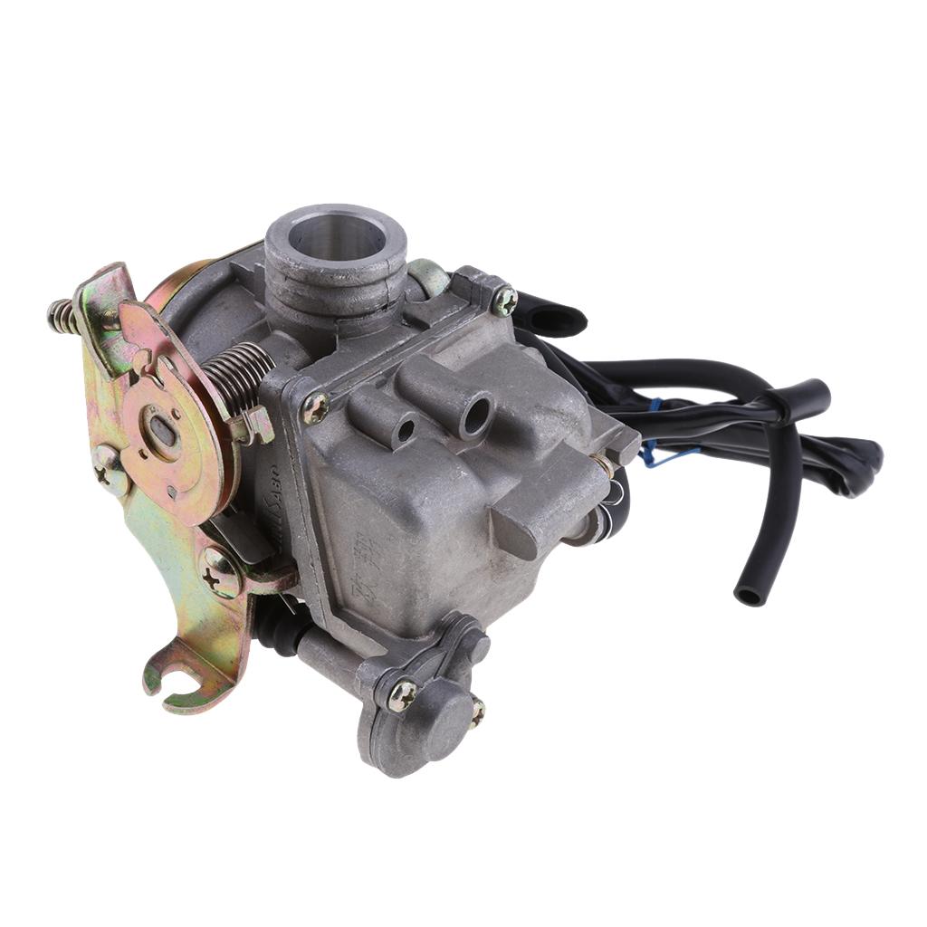 19mm Carb Carburetor For GY6 Jog50 50cc-80cc Scooter CVK TNG ATV Dirt Bike