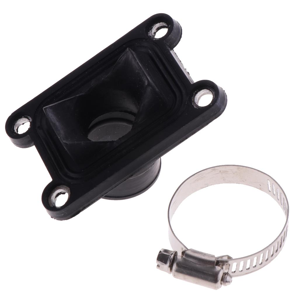 Motorcycle Carburetor Intake Manifold Pipe for ATV Go Kart Scooter