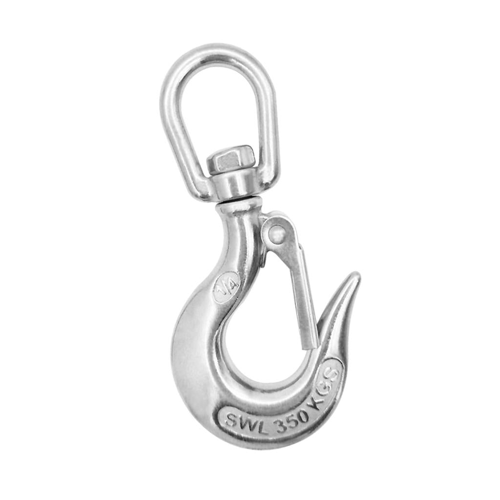 Stainless Steel Snap Swivel Shackle 113mm/4.45 Length -Sailboat Hardware"