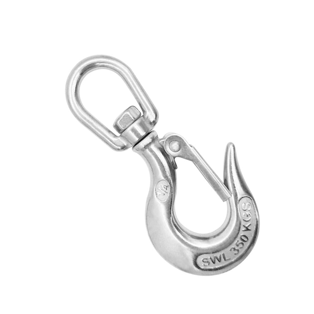 Stainless Steel Snap Swivel Shackle 113mm/4.45 Length -Sailboat Hardware"