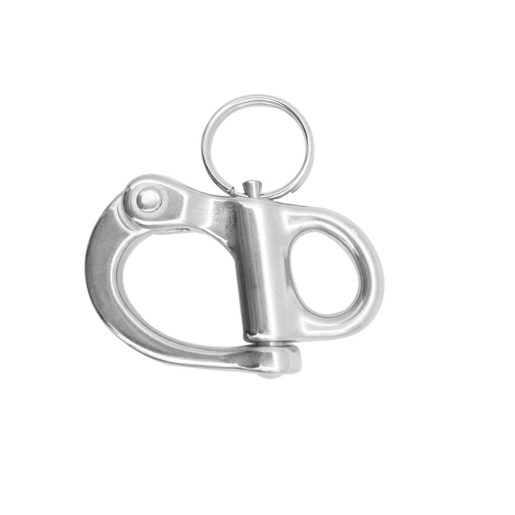 Stainless Steel Snap Swivel Shackle 51mm/2 Length -Sailboat Hardware "