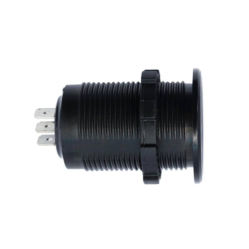 Waterproof LED Digital Voltmeter Ammeter Gauge Tester Meter 0-15A 4.5-30V