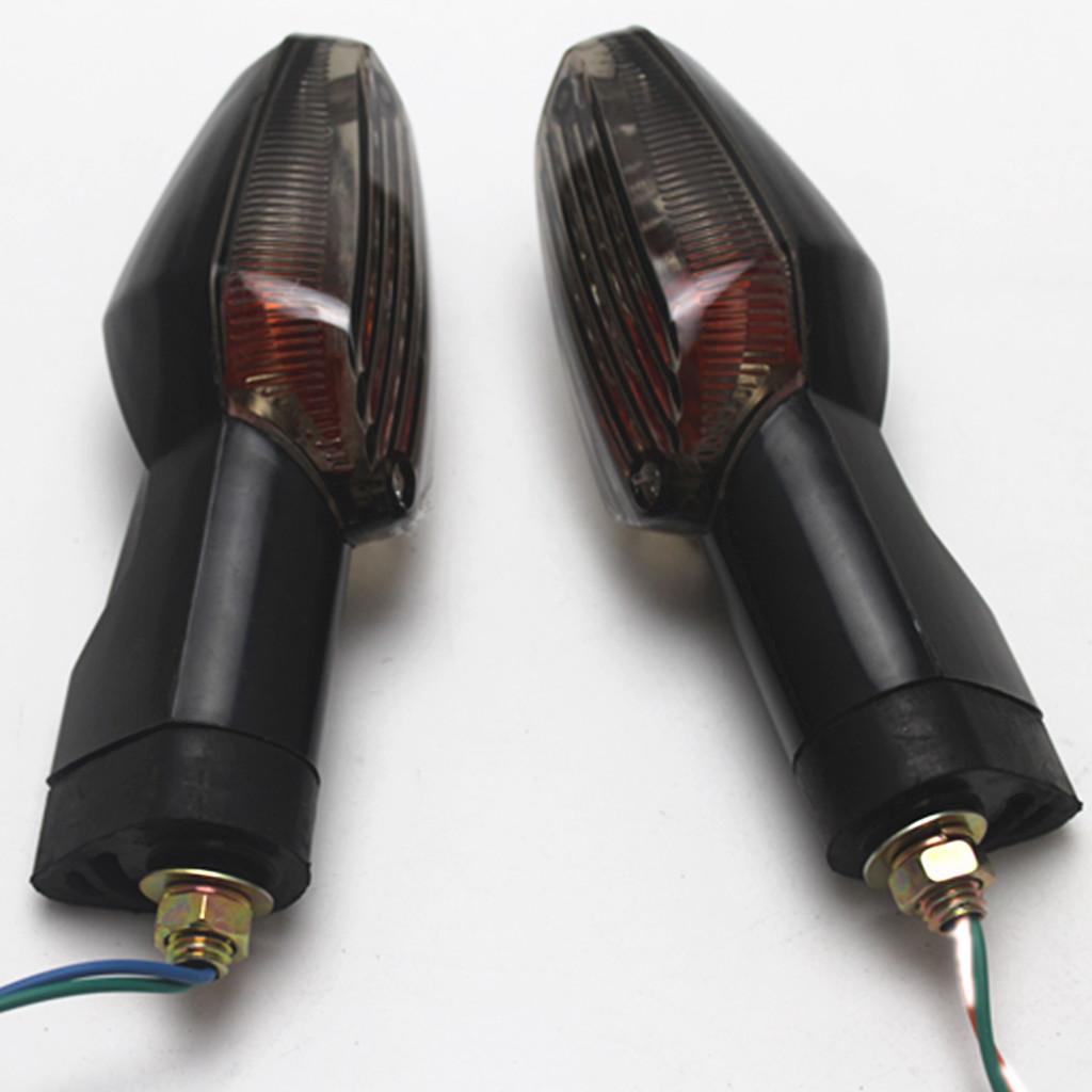 Motorcycle Turn Signal Indicator Light for Honda CBR 250 2013-2017 Smoke