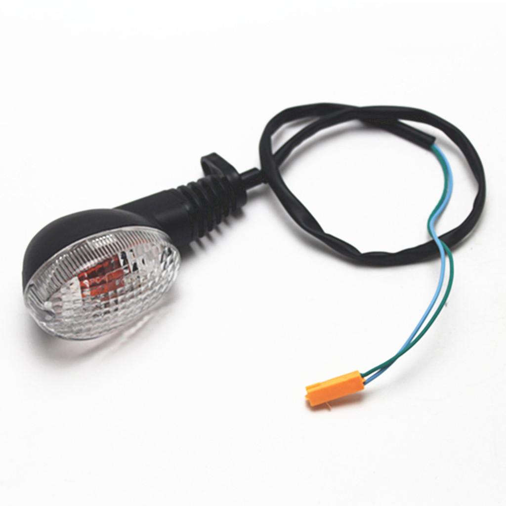 Turn Signal Blinker Indicator Light For KAWASAKI EX250R NINJA 08-12 Clear