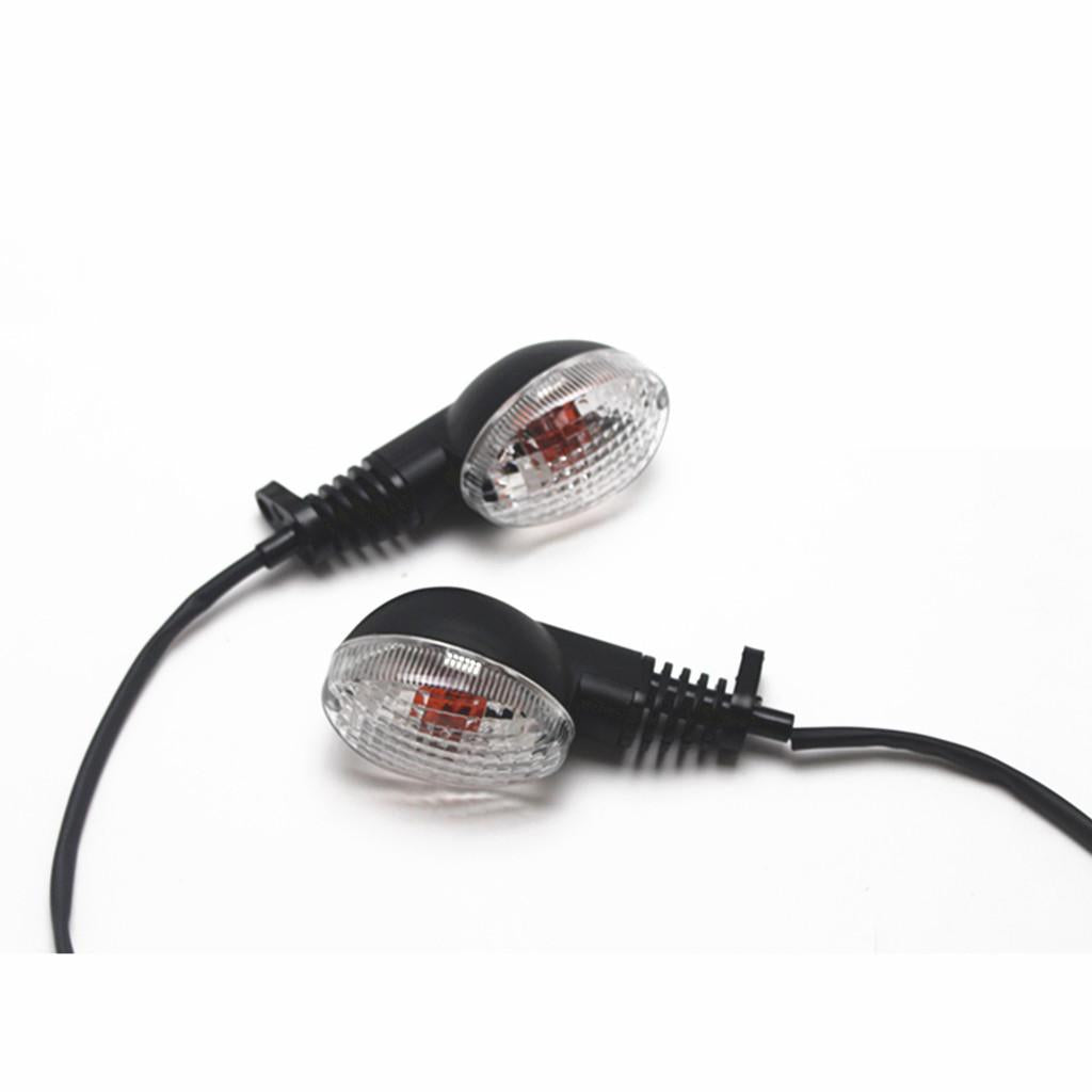 Turn Signal Blinker Indicator Light For KAWASAKI EX250R NINJA 08-12 Clear