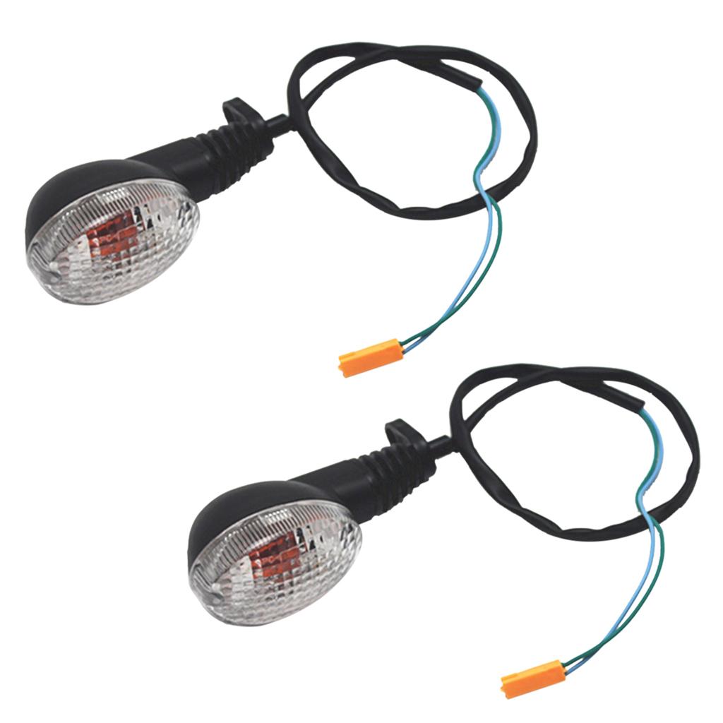 Turn Signal Blinker Indicator Light For KAWASAKI EX250R NINJA 08-12 Clear