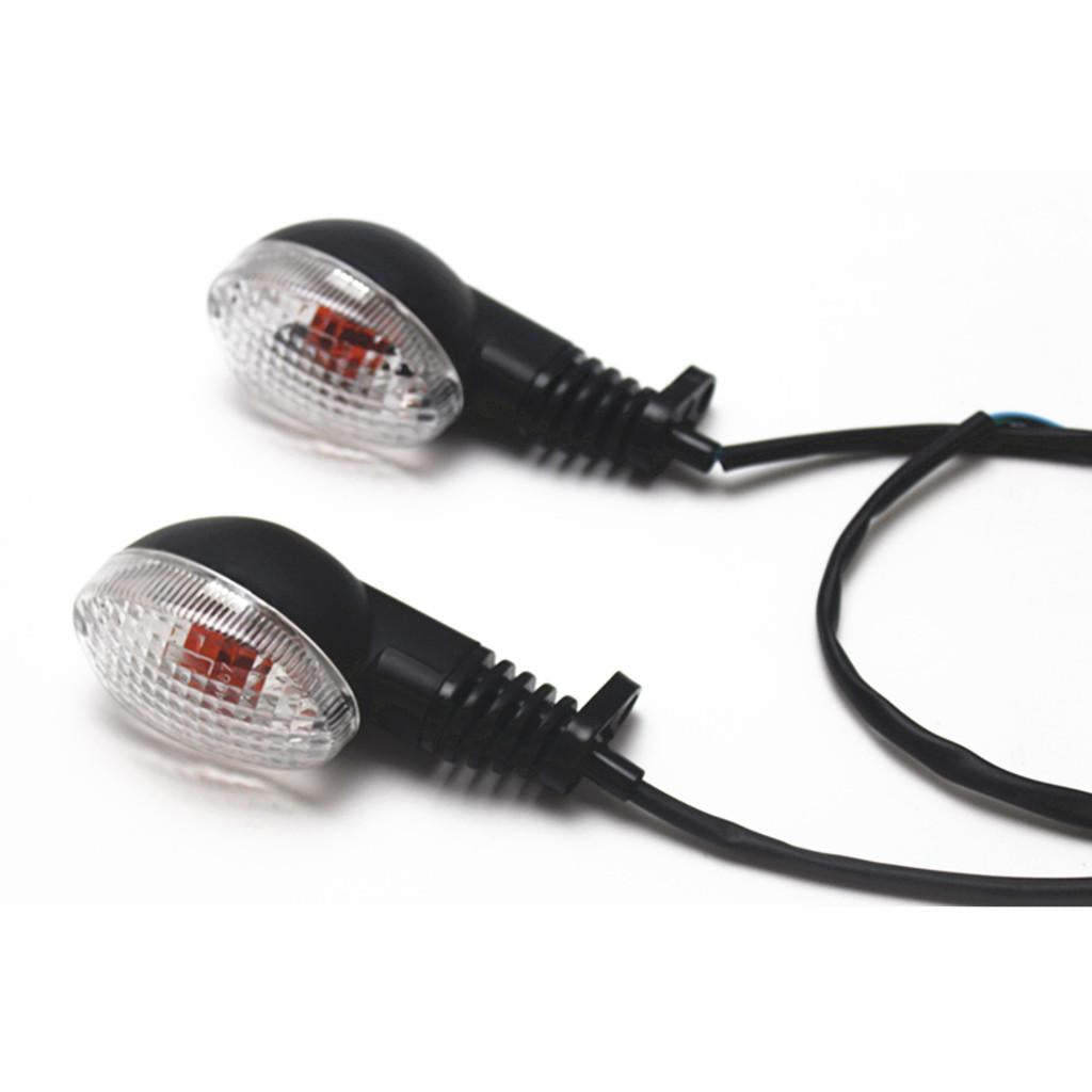 Turn Signal Blinker Indicator Light For KAWASAKI EX250R NINJA 08-12 Clear