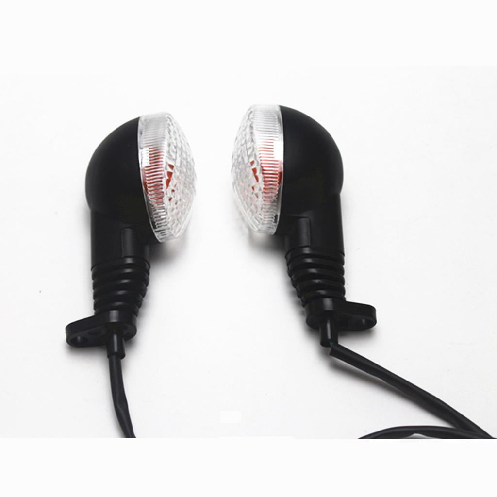 Turn Signal Blinker Indicator Light For KAWASAKI EX250R NINJA 08-12 Clear