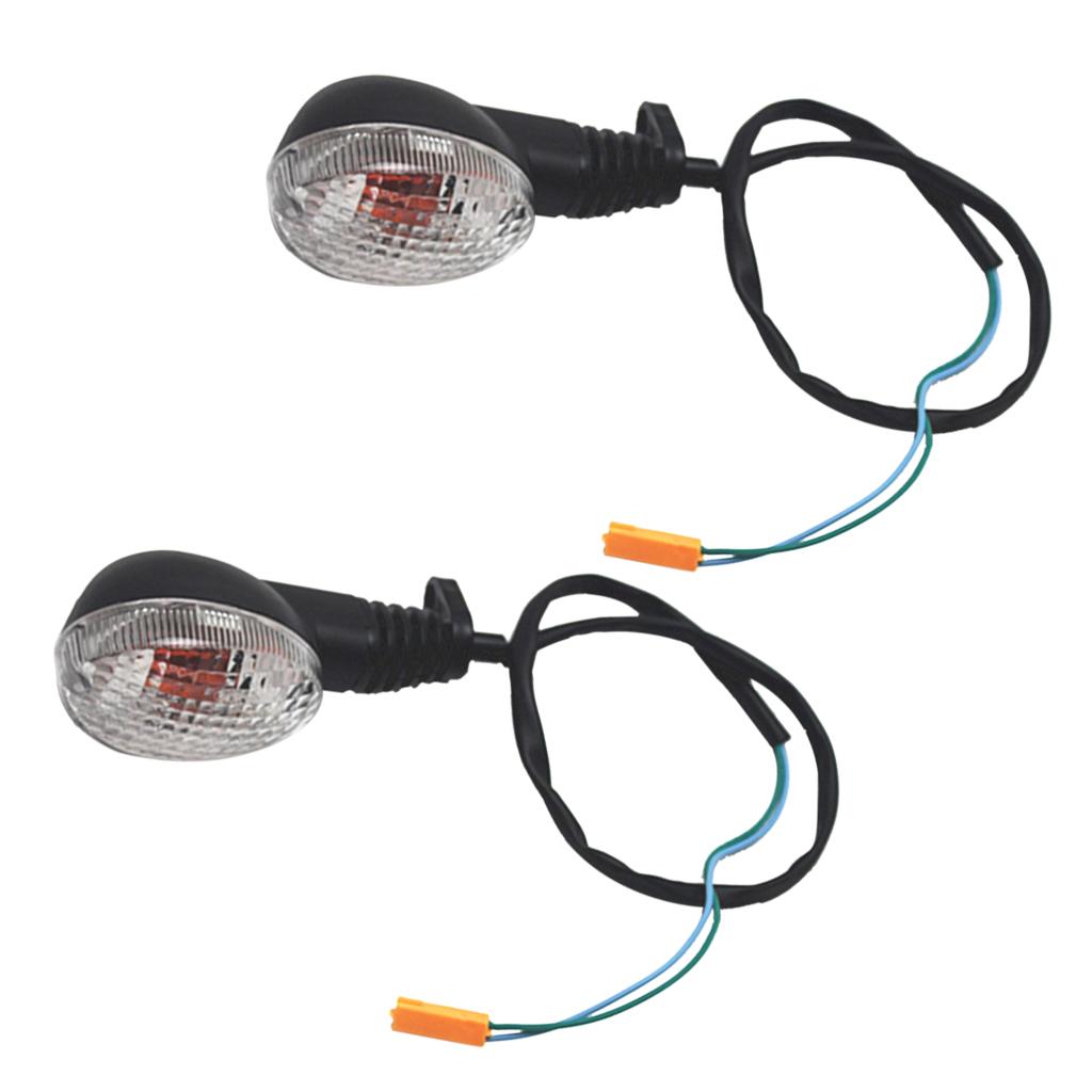 Turn Signal Blinker Indicator Light For KAWASAKI EX250R NINJA 08-12 Clear