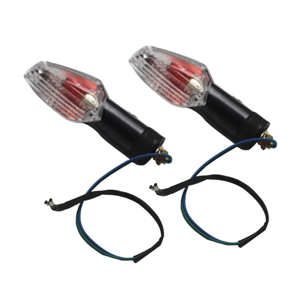 Motorcycle Turn Signal Indicator Light for Honda CBR 250 2013-2017 Clear