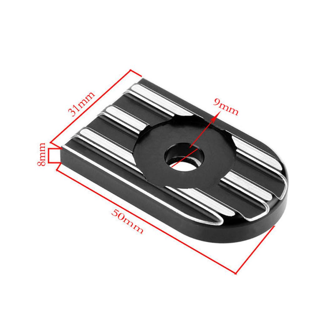 Edge Cut Seat Bolt Tab Screw Mount Cover Set for Sportster 883 1200