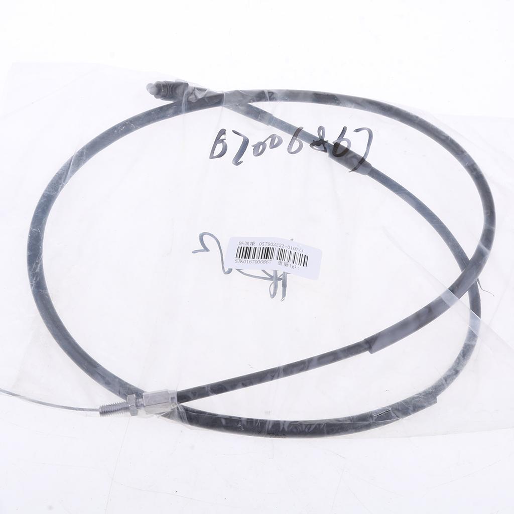 Motorcycle Throttle Cable for Honda CB400 CM400 CB450 CM450 CX500