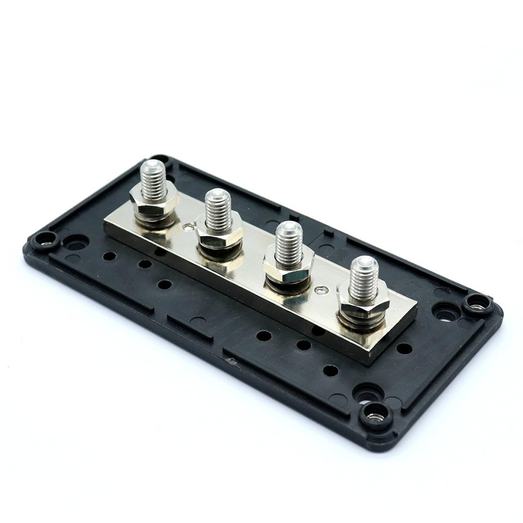 Heavy Duty Bus-Bar Terminal Board 100A for 12x4mm Shunt Terminals