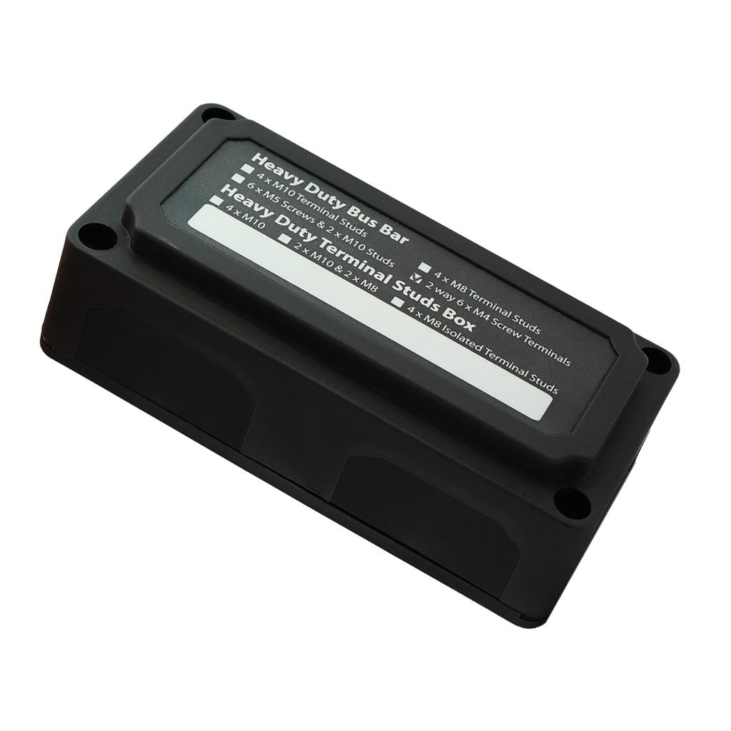Heavy Duty Bus-Bar Terminal Board 100A for 12x4mm Shunt Terminals