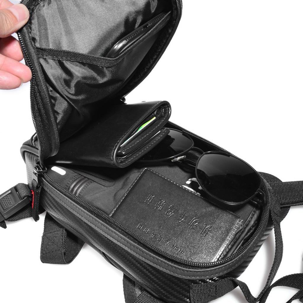Waterproof Universal Motorcycle Motorbike Travel Oil Fuel Tank Bag