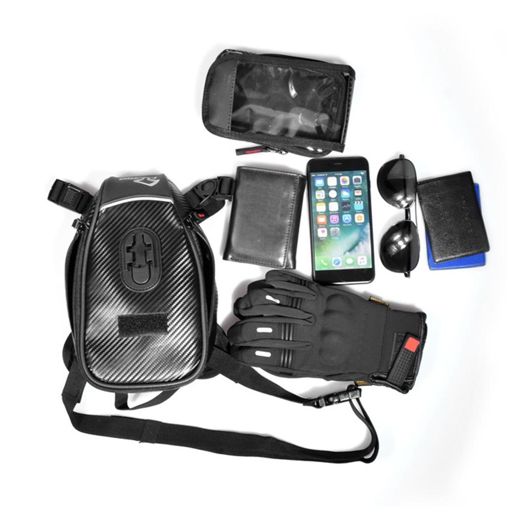 Waterproof Universal Motorcycle Motorbike Travel Oil Fuel Tank Bag